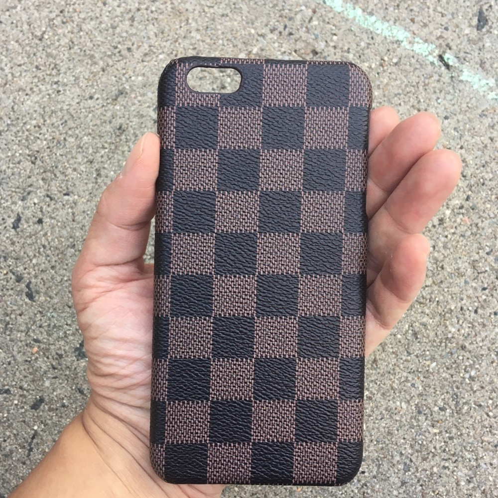 iPhone 6+/6s+ Fashion Shockproof leather case